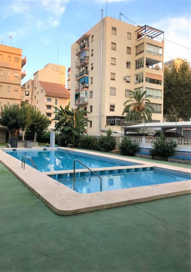 Appartamento Nervion Benidorm Esterno foto
