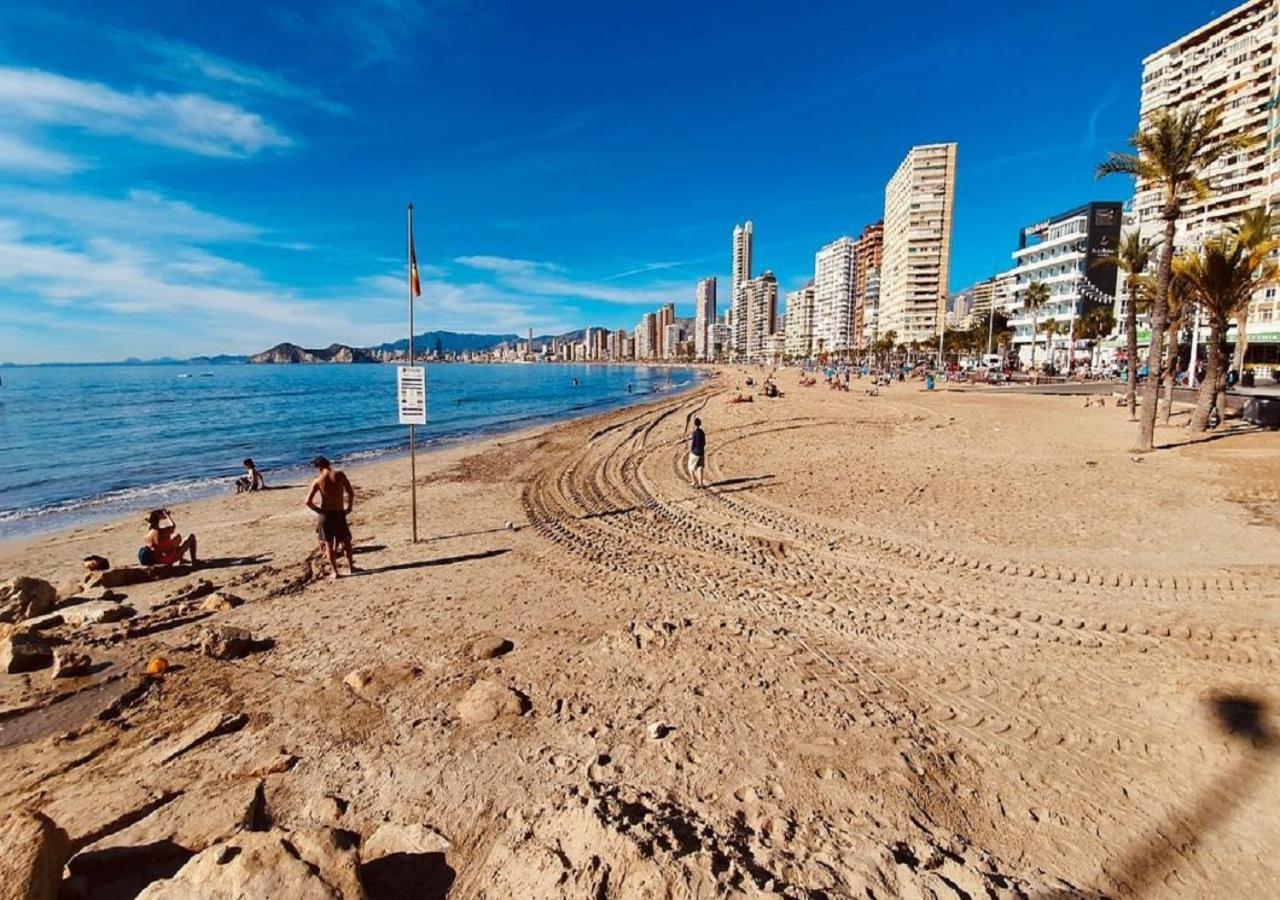 Appartamento Nervion Benidorm Esterno foto