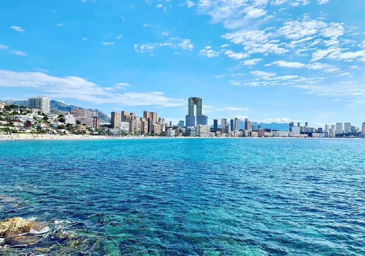 Appartamento Nervion Benidorm Esterno foto