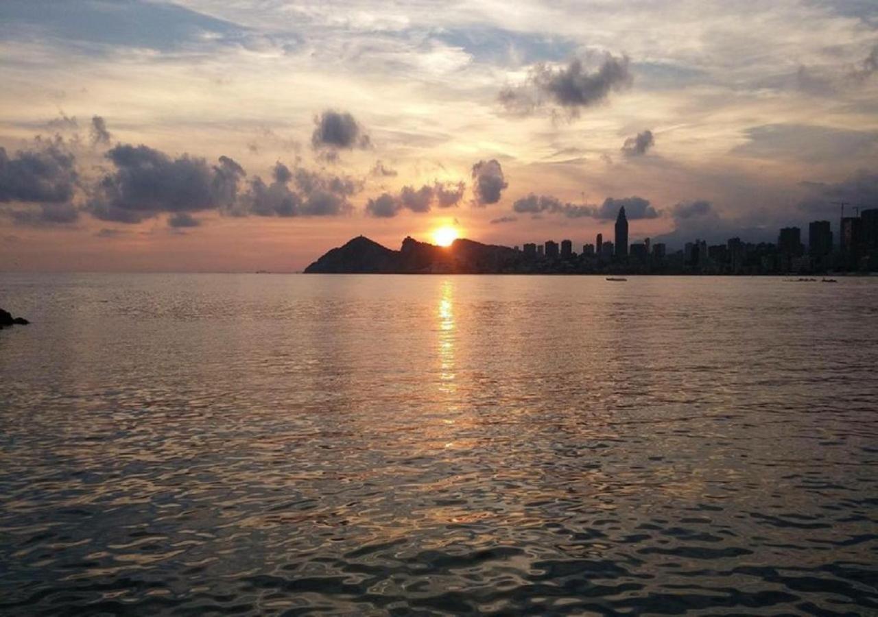 Appartamento Nervion Benidorm Esterno foto
