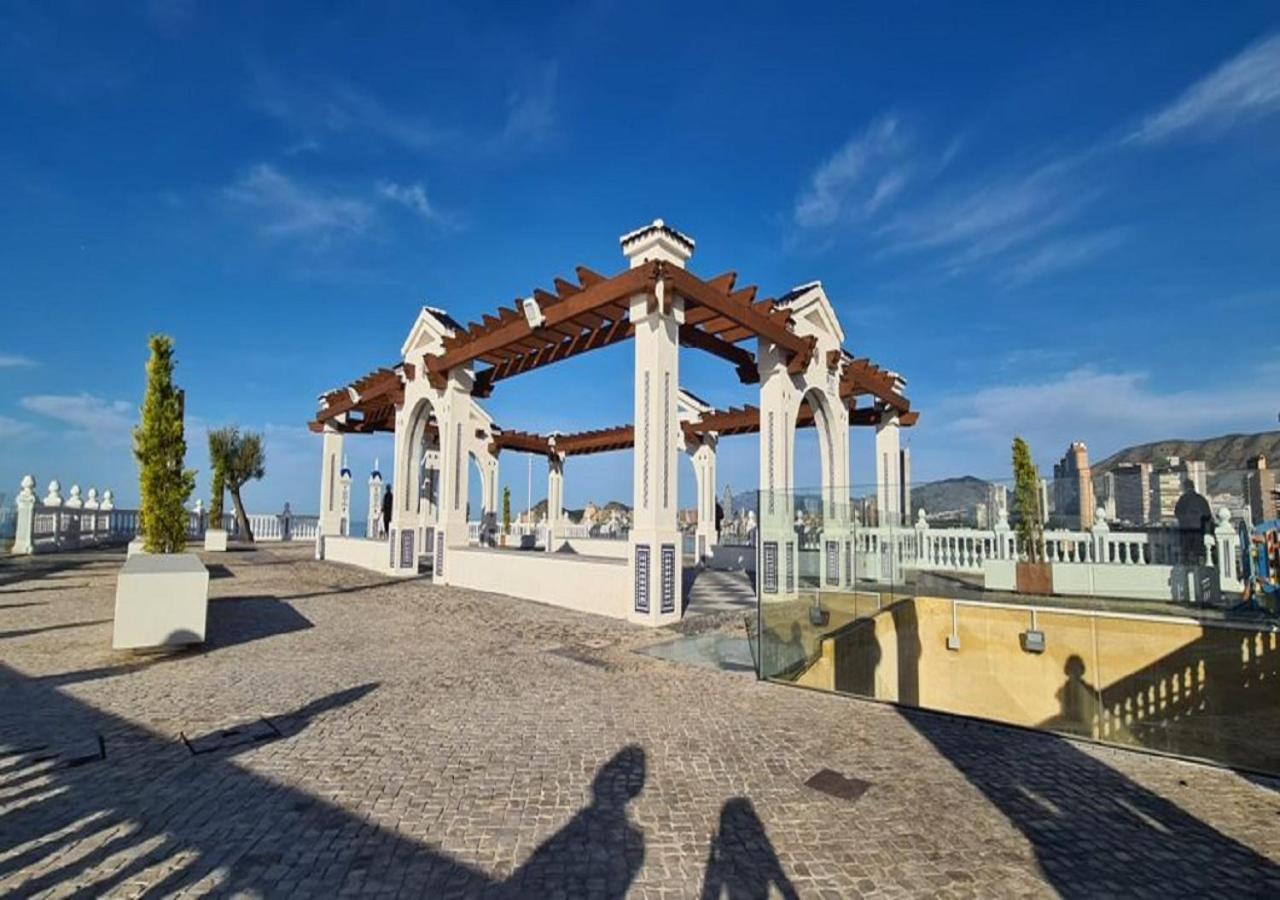 Appartamento Nervion Benidorm Esterno foto