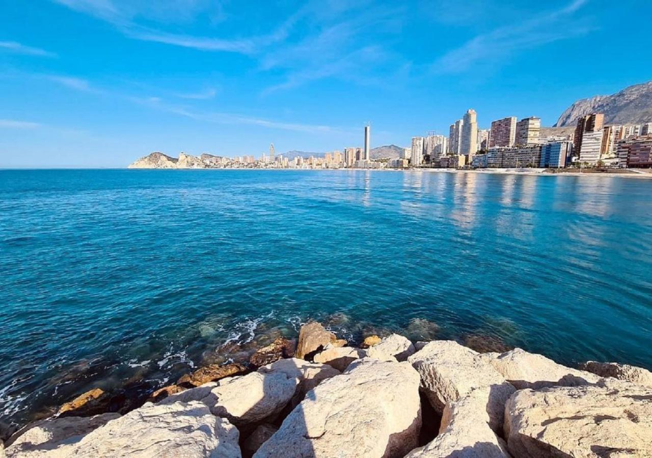 Appartamento Nervion Benidorm Esterno foto